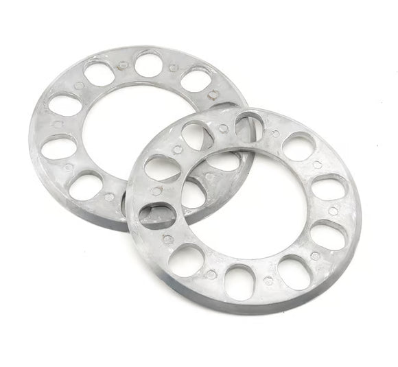 Mr. Gasket Wheel Spacers 7/32 Inch Thick, 5 lug 4 1/2 Inch Bolt Circle