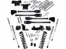 Superlift 05-07 Ford F-250 SuperDuty 4WD Diesel 4in Lift Kit w/ A 4 Link Conversion/Fox 2.0 Shocks-1