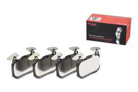 Brembo 14-16 BMW 228i Premium Low-Met OE Equivalent Pad - Front 34106878878