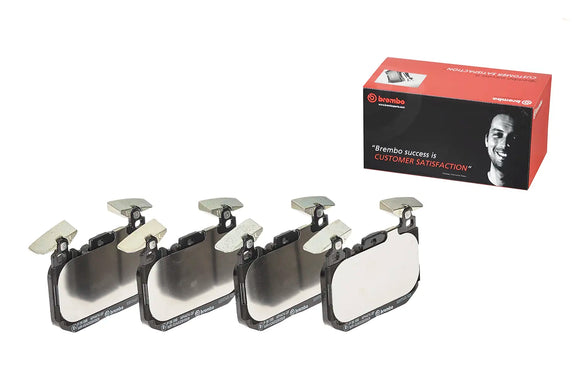 Brembo 14-16 BMW 228i Premium Low-Met OE Equivalent Pad - Front 34106878878