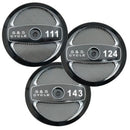 S&S Cycle 124in Air Cleaner Cover - Gloss Black-1