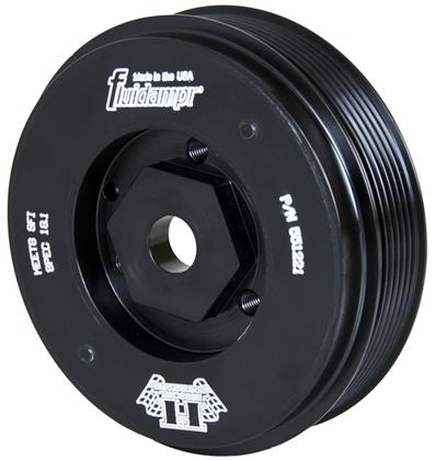 FLUIDAMPR Crankshaft Pulley 12v And 24v VR6