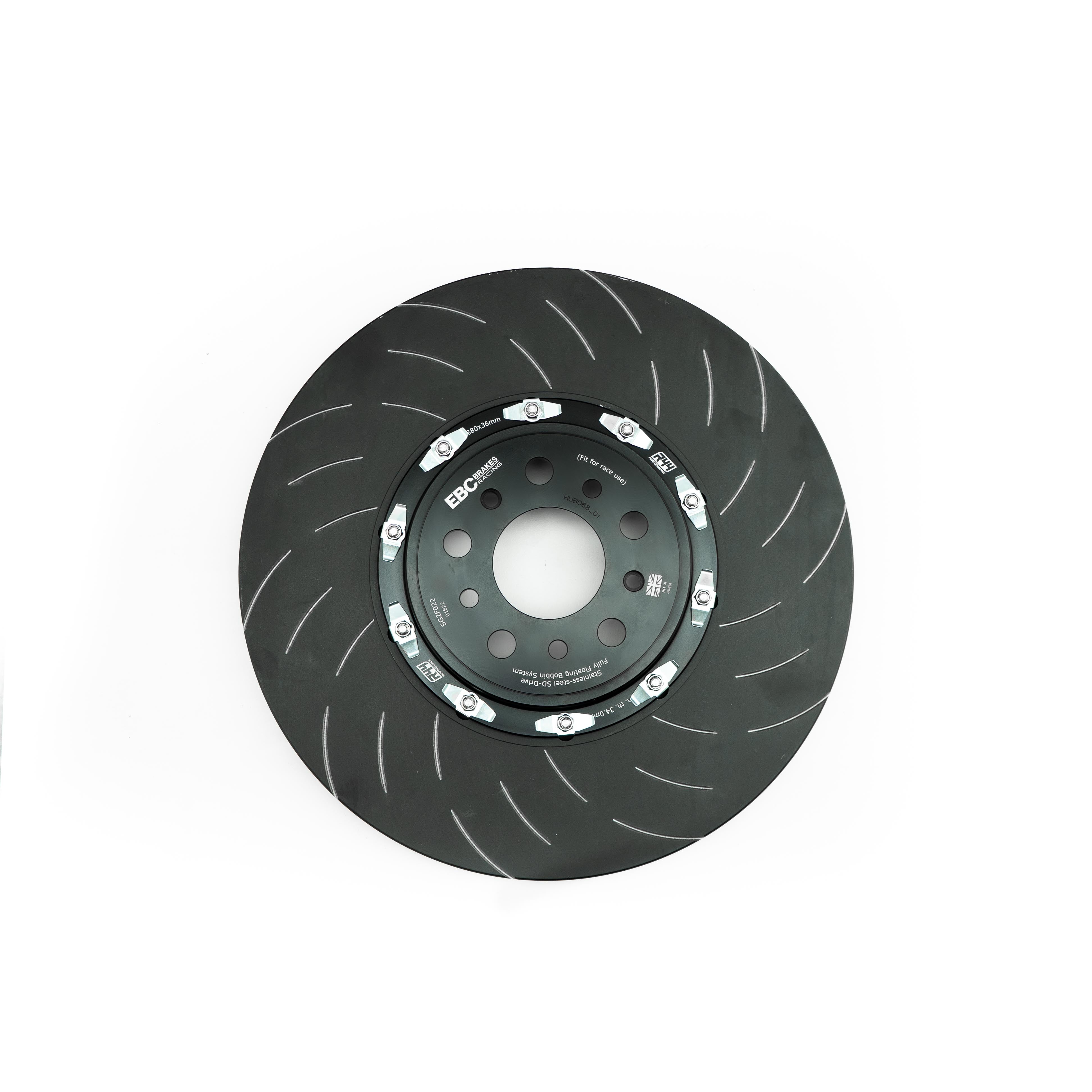 EBC Racing 17-20 Audi RS3 2 Piece SG Racing Front Rotors - 0