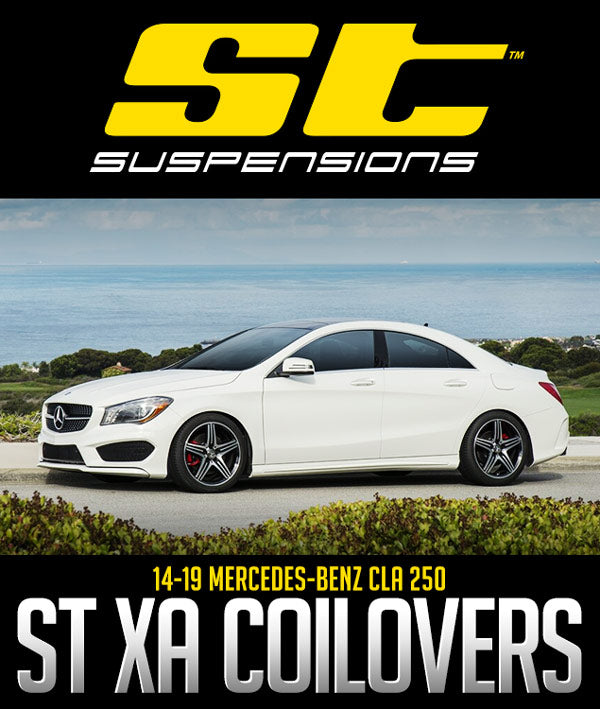 ST XA-Height Adjustable Coilovers 14+ Mercedes-Benz CLA 250 4Matic