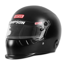 SIMPSON SD1 2020 MED MATTE BLACK