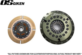 OS GIKEN GT SINGLE PLATE CLUTCH: 1969–1978 DATSUN 240Z (S30) - 0