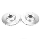 Power Stop 11-18 Porsche Cayenne Front Evolution Drilled & Slotted Rotors - Pair-1