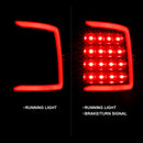 ANZO 2009-2018 Dodge Ram 1500 LED Taillight Plank Style Black w/Clear Lens-4