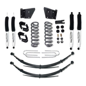 Tuff Country 78-79 Ford Bronco 4x4 4in Performance Lift Kit with Rear Leaf Springs (SX8000 Shocks)