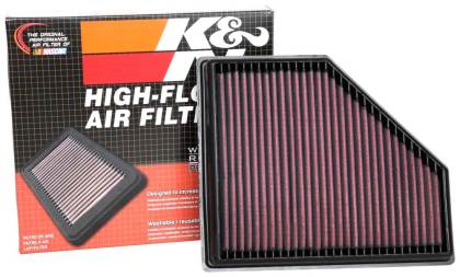K&N Air Performance Drop-In Filter for 2020+ MK5 Toyota Supra (33-3136)