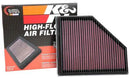 K&N Air Performance Drop-In Filter for 2020+ MK5 Toyota Supra (33-3136)-1