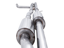 AWE 0FG Catback Exhaust for Silverado ZR2/Sierra AT4X - Quad Diamond Black Tips-3