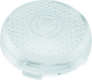 Bikers Choice Replacement Honycomb Clear Lens For LED Bullet Turn Signal-1