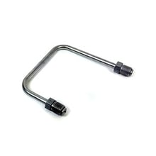 Baer ReMaster Inverted flare hard line designed to connect the Baer 15/16" & 1" Remaster master cylinder to Baer's general Fit proportioning valve p/n 2000035. Includes one line.