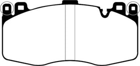 EBC 15-19 BMW X5M 4.4TT (F85) Redstuff Front Brake Pads - 0