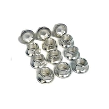 BAER BRAKES Rtr Hdwr NAS Nuts Only 12pk Replacement NAS locking Nuts used on Baer 2-piece Rotors.