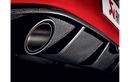 Akrapovic 13-17 Volkswagen Golf GTI (VII) Slip-On Race Line (Titanium) w/ Carbon Tips-4