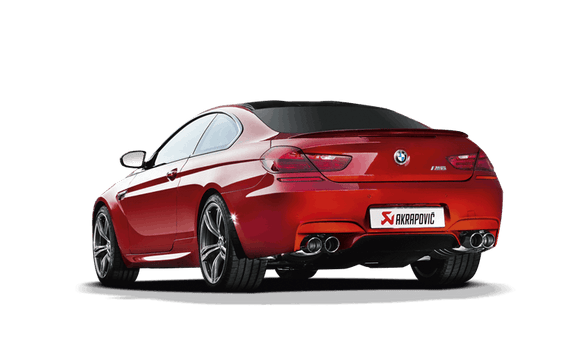 Akrapovic 12-17 BMW M6 (F12 F13) Evolution Line Cat Back (Titanium) (Req. Tips)