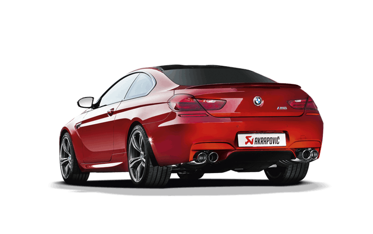 Akrapovic 12-17 BMW M6 (F12 F13) Evolution Line Cat Back (Titanium) (Req. Tips)