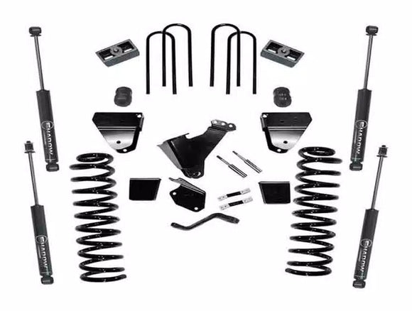 Superlift 05-07 Ford F-250/F-350 SuperDuty 4WD 6in Lift Kit w/ Superlift Shocks