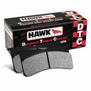 Hawk 03-04 Infinit G35 / 04-09 Nissan 350z w/ Brembo DTC-60 Race Front Brake Pads-1