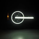 21-24 Ford Bronco / 22-24 Bronco Raptor NOVA-Series LED Projector Headlights Black-9