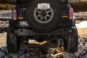 ICON 2021+ Ford Bronco Pro Series Rear Bumper