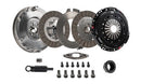 DKM Clutch VW MK4 R32 MS Twin Disc Clutch Kit w/Steel Flywheel (660 ft/lbs Torque)-2