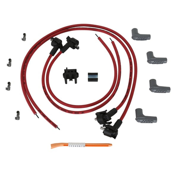 MSD Wire Set. Super Conductor. 4-cyl. Midget