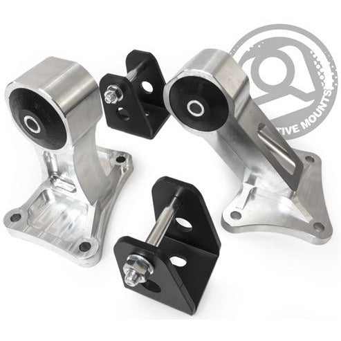 Innovative 00-09 Honda S2000 F-Series Silver Aluminum Mounts 95A Bushings