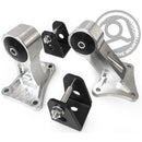 Innovative 00-09 Honda S2000 F-Series Silver Aluminum Mounts 85A Bushings-1