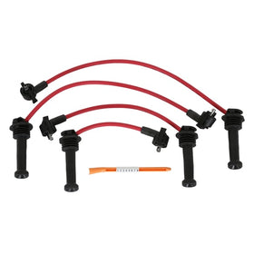 MSD Wire Set. Super Conductor. Ford ZX-2. 2.0L. 4-cyl.. '98-'01