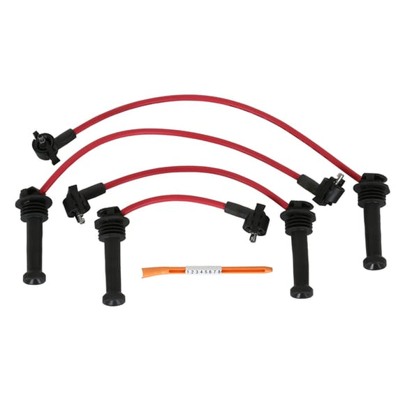 MSD Wire Set. Super Conductor. Ford ZX-2. 2.0L. 4-cyl.. '98-'01