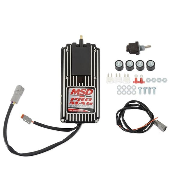 MSD POINTS BOX 12 AMP PRO MAG. BLACK