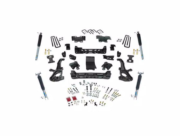 Superlift 2020 Chevrolet Silverado 2500/3500 HD 6in Lift Kit w/ Bilstein Shocks