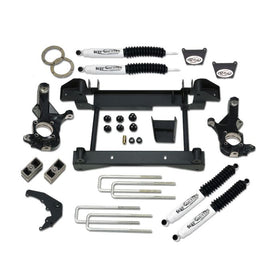 Tuff Country 01-06 Chevy Silverado 1500HD 4x4 4in Lift Kit (w/One Piece Sub Frame SX8000 Shocks)