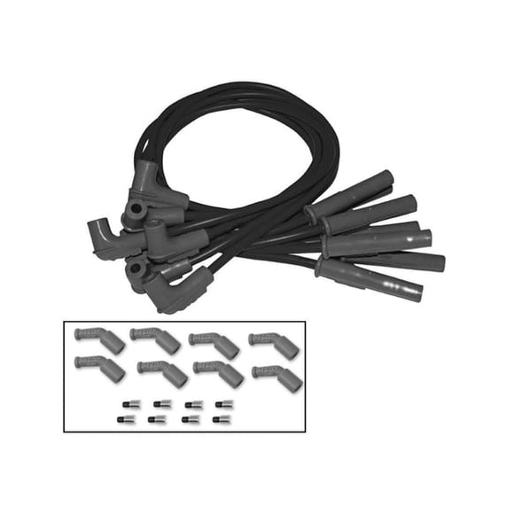 MSD Wire Set. Super Conductor. Black. Universal LS-Series. Remote Coils