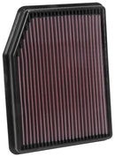 K&N 2019 Chevrolet Silverado 1500 V8-5.3L F/I Drop In Air Filter-1