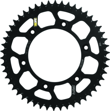 ProTaper Honda Rear Black Sprocket - 53 Teeth