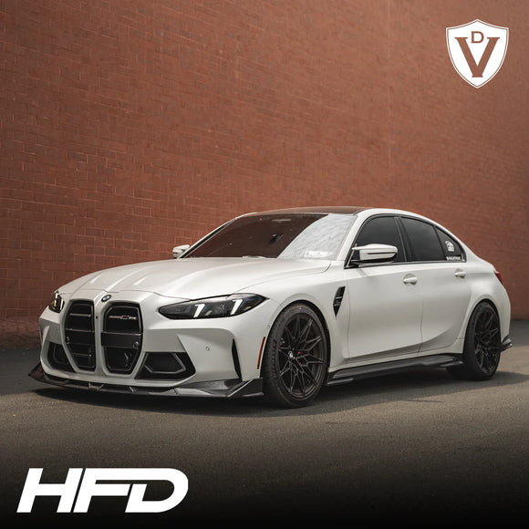 BMW G80/G82/G83 M3 / M4 HFD Midpipe