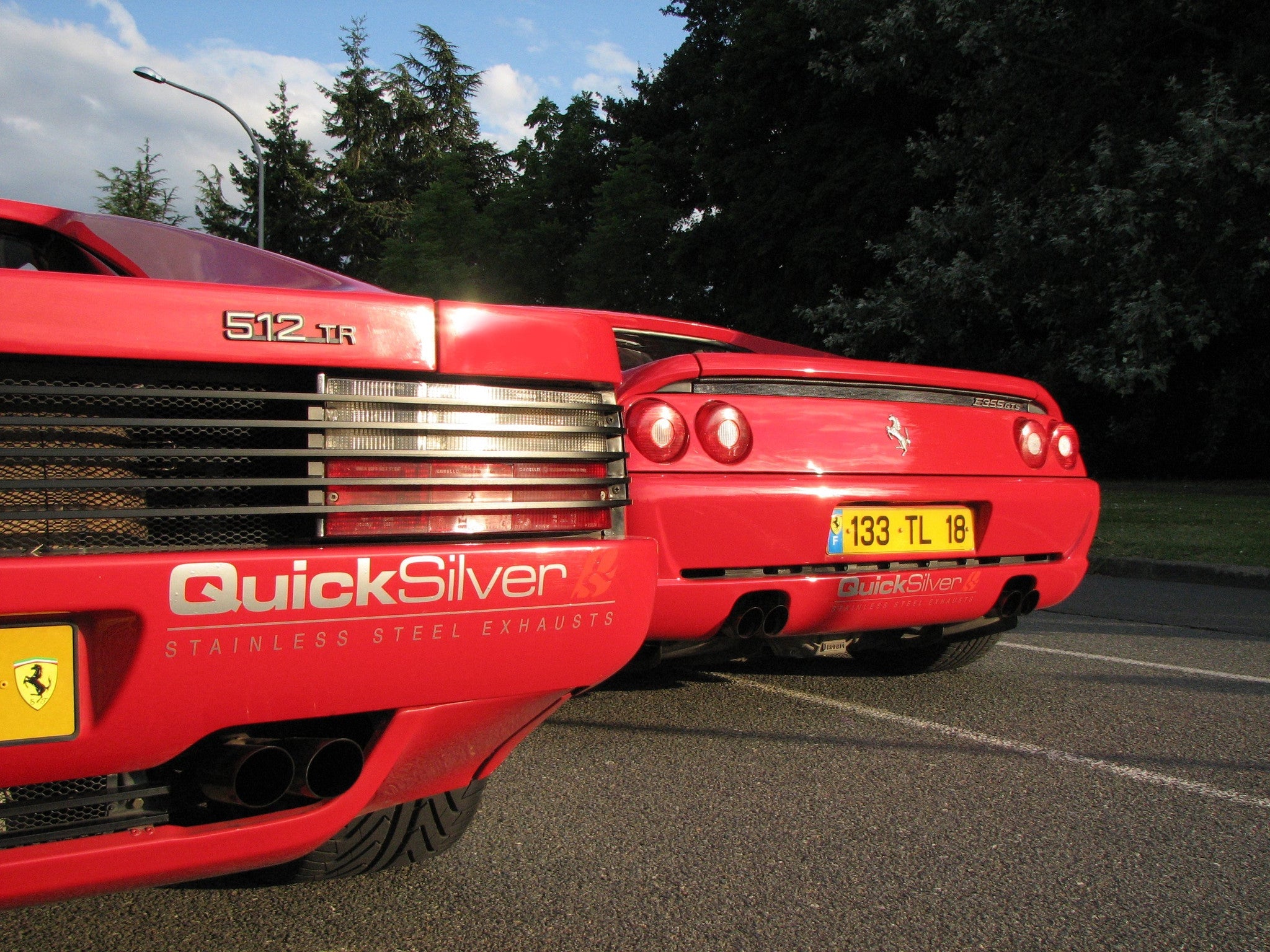 Ferrari F355 Catalyst Replacement Pipes (1994-99)