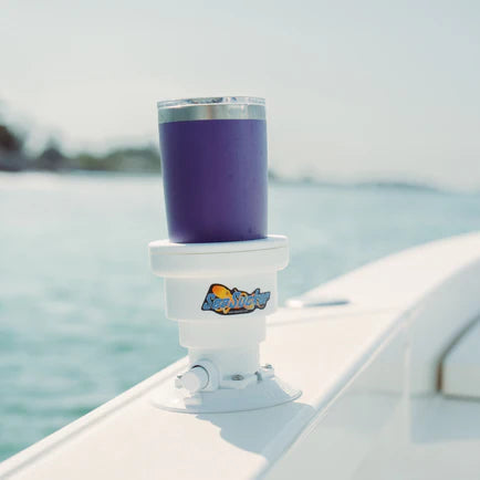 SeaSucker 1-Cup Holder Horizontal - Black - 0