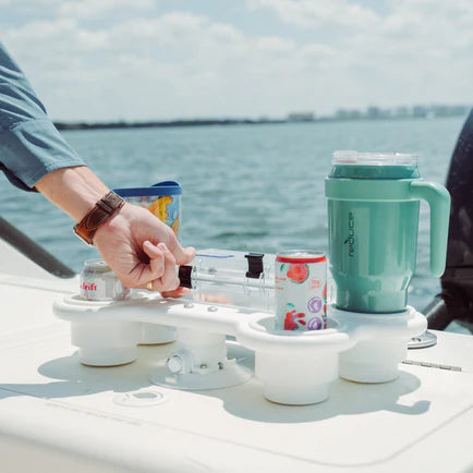 SeaSucker 4-Cup Holder w/Large Dry Box - 0
