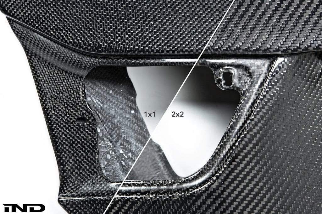 RKP BMW E92 M3 Carbon GT Diffuser - Sport