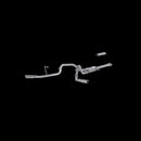 2 1/2" Cat Back, Dual Side Exit, T409-1