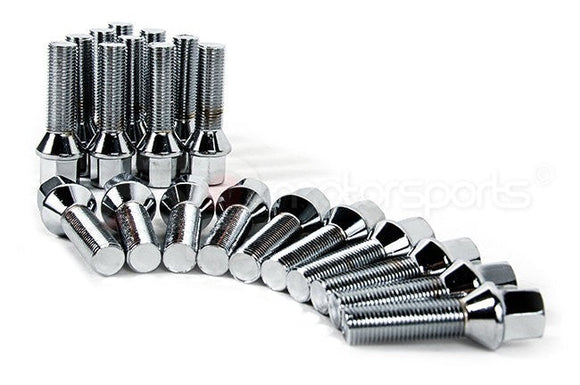 Conical Seat Wheel Bolt- 14x1.5x 45mm Length - 20 Pack