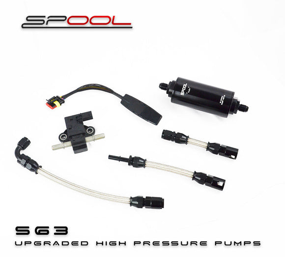 Spool FX-150 upgraded high pressure pump kit [N63]