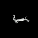 MBRP 2018+ Jeep Wrangler (JL) 3.6L V6 Dual Rear Exit Axle Back T409 Exhaust System-1