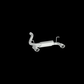 MBRP 2018+ Jeep Wrangler (JL) 3.6L V6 Dual Rear Exit Axle Back T409 Exhaust System