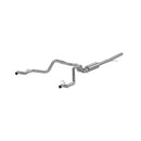 MBRP 2019 Chevrolet Silverado 1500 4.3L/5.3L 2.5in Cat Back Dual Rear Exit - Aluminized-1